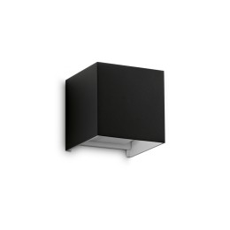 Ideal lux 366845 LED vonkajšie nástenné svietidlo ATOM | 12W integrovaný LED zdroj | 700lm | 4000K