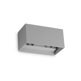 Ideal lux 366890 LED vonkajšie nástenné svietidlo ATOM | 25W integrovaný LED zdroj | 1440lm | 4000K