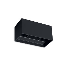 Ideal lux 366906 LED vonkajšie nástenné svietidlo ATOM | 25W integrovaný LED zdroj | 1440lm | 4000K