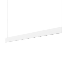 Ideal lux 367019 LED závesné stropné svietidlo STEEL | 24W integrovaný LED zdroj | 1310lm | 3000K