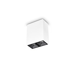 Ideal lux 367354 LED bodové stropné svietidlo LIKA | 6W integrovaný LED zdroj | 250lm | 3000K