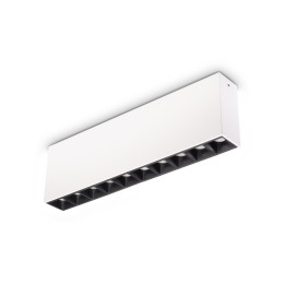 Ideal lux 367361 LED bodové stropné svietidlo LIKA | 21W integrovaný LED zdroj | 1390lm | 3000K
