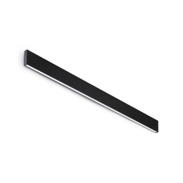 Ideal lux 367576 LED prisadené stropné svietidlo STEEL | 29W integrovaný LED zdroj | 2310lm | 3000K