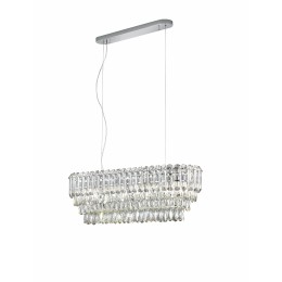 Trio SELECT  367601006  závesný luster MALIZIA  E14