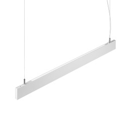 Ideal lux 368832 LED závesné stropné svietidlo STEEL | 38W integrovaný LED zdroj | 3050lm | 3000K