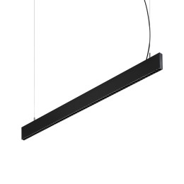 Ideal lux 368931 LED závesné stropné svietidlo STEEL | 30W integrovaný LED zdroj | 2870lm | 3000K