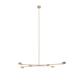 Trio 369000643 závesný luster CODA | 10W GX53