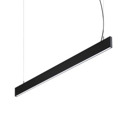 Ideal lux 369020 LED závesné stropné svietidlo STEEL | 29W integrovaný LED zdroj | 2470lm | 4000K
