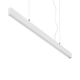 Ideal lux 369129 LED závesné stropné svietidlo OFFICE  | 30W integrovaný LED zdroj | 2440lm | 3000K