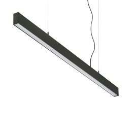 Ideal lux 369136 LED závesné stropné svietidlo OFFICE  | 30W integrovaný LED zdroj | 1990lm | 4000K