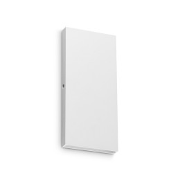 Ideal lux 369372 LED vonkajšie nástenné svietidlo POST-IT | 6W integrovaný LED zdroj | 380lm | 3000K
