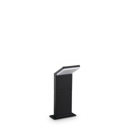 Ideal lux 369662 LED záhradný stĺpik STYLE | 9W integrovaný LED zdroj | 720lm | 3000K