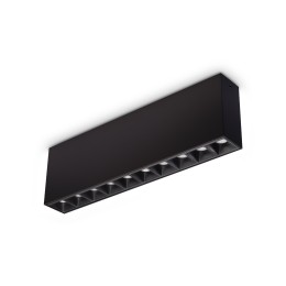 Ideal lux 369945 LED bodové stropné svietidlo LIKA | 21W integrovaný LED zdroj | 1390lm | 3000K