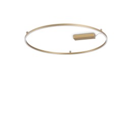 Ideal lux 370279 LED prisadené stropné svietidlo ORACLE | 53W integrovaný LED zdroj | 2770lm | 3000