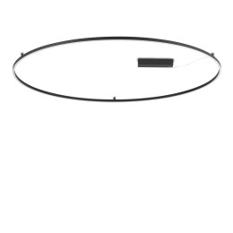 Ideal lux 370316 LED prisadené stropné svietidlo ORACLE | 81W integrovaný LED zdroj | 3920lm | 3000
