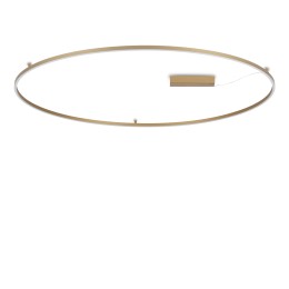 Ideal lux 370330 LED prisadené stropné svietidlo ORACLE | 81W integrovaný LED zdroj | 4560lm | 3000