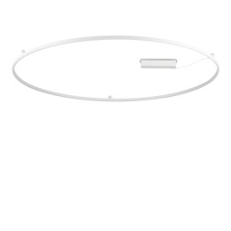 Ideal lux 370361 LED prisadené stropné svietidlo ORACLE | 81W integrovaný LED zdroj | 5200lm | 3000