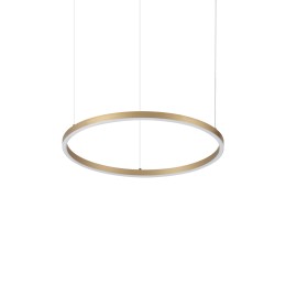 Ideal lux 370408 LED závesné stropné svietidlo ORACLE | 29W integrovaný LED zdroj | 1590lm | 3000K