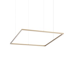 Ideal lux 370538 LED závesné stropné svietidlo ORACLE | 53W integrovaný LED zdroj | 2610lm | 3000K