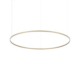Ideal lux 370569 LED závesné stropné svietidlo ORACLE | 81W integrovaný LED zdroj | 4560lm | 3000K