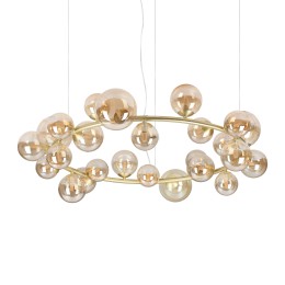 Ideal lux 370583 závesné stropné svietidlo PERLAGE G9