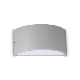 Ideal lux 370965 vonkajšie nástenné svietidlo REX E27