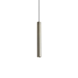 Ideal lux 371108 LED závesné stropné svietidlo LOOK  | 12W integrovaný LED zdroj | 660lm | 3000K