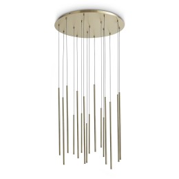 Ideal lux 371153 LED závesné stropné svietidlo LOOK  | 31W integrovaný LED zdroj | 2300lm | 3000K