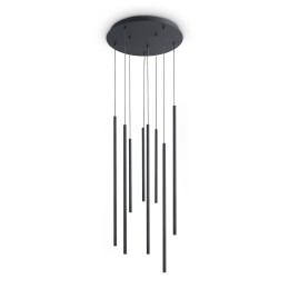 Ideal lux 371177 LED závesné stropné svietidlo LOOK  | 16W integrovaný LED zdroj | 1150lm | 3000K