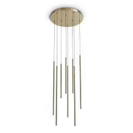 Ideal lux 371184 LED závesné stropné svietidlo LOOK  | 16W integrovaný LED zdroj | 1150lm | 3000K