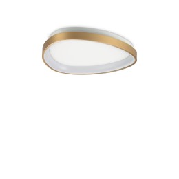Ideal lux 372051 LED prisadené stropné svietidlo GEMINI  | 24W integrovaný LED zdroj | 1880lm | 4000