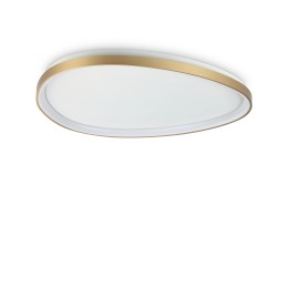 Ideal lux 372112 LED prisadené stropné svietidlo GEMINI  | 42W integrovaný LED zdroj | 3120lm | 4000