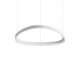 Ideal lux 372150 LED závesné stropné svietidlo GEMINI  | 47W integrovaný LED zdroj | 4550lm | 4000K