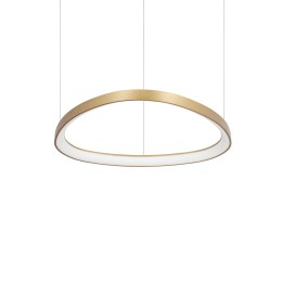 Ideal lux 372174 LED závesné stropné svietidlo GEMINI  | 47W integrovaný LED zdroj | 3470lm | 4000K