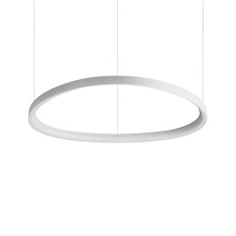 Ideal lux 372181 LED závesné stropné svietidlo GEMINI  | 56W integrovaný LED zdroj | 5600lm | 4000K