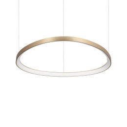 Ideal lux 372204 LED závesné stropné svietidlo GEMINI  | 56W integrovaný LED zdroj | 4510lm | 4000K