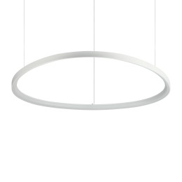 Ideal lux 372211 LED závesné stropné svietidlo GEMINI  | 78W integrovaný LED zdroj | 6530lm | 4000K