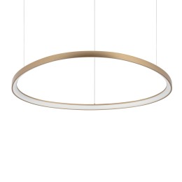 Ideal lux 372235 LED závesné stropné svietidlo GEMINI | 78W integrovaný LED zdroj | 5430lm | 4000K