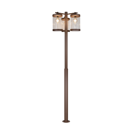 Trio T404160324 vonkajší stĺpik SAMBESI  | 28W E27
