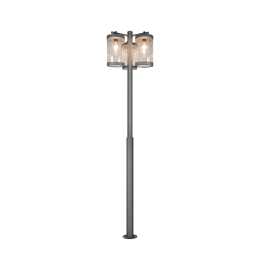 Trio T404160342 vonkajší stĺpik SAMBESI  | 28W E27