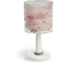 Dalber 41411S detská lampička Clouds Pink 1x40W | E14