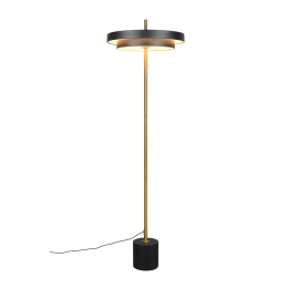 Trio T440210180 LED stojacia lampa KEATON  | 21W integrovaný LED zdroj | 1x2400lm | 2300+3000+4000K