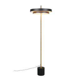 Trio T440210180 LED stojacia lampa KEATON  | 21W integrovaný LED zdroj | 1x2400lm | 2300+3000+4000K