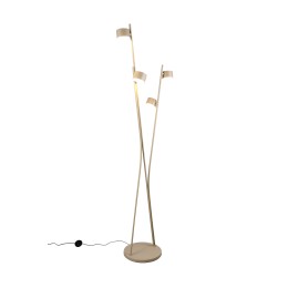 Trio 469000443 stojacia lampa CODA | 10W GX53