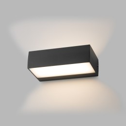 LED2 5130134DT LED vonkajšie nástenné svietidlo KVADER | 2x4,5W integrovaný LED zdroj | 3000K