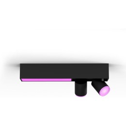 Philips 8720169318311 prisadený luster Centris | 2x4,2+11W GU10/LED | 2000-6500, RGBK