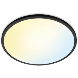 Philips WiZ 8720169071018 LED prisadené stropné svietidlo SuperSlim | 32W integrovaný LED zdroj | 38