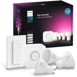 Philips Hue 8720169254503 LED inteligentná žiarovka | 4,2W GU10 LED | 400lm | 2000-6500+RGBK