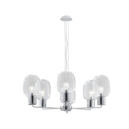 Luce Ambiente Design I-FELLINI-S6 závesný luster FELLINI E27
