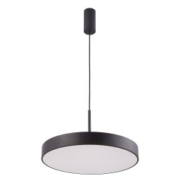 Italux 5361-835RP-BK-3 LED závesný luster Orbital | 35W integrovaný LED zdroj | 2100lm